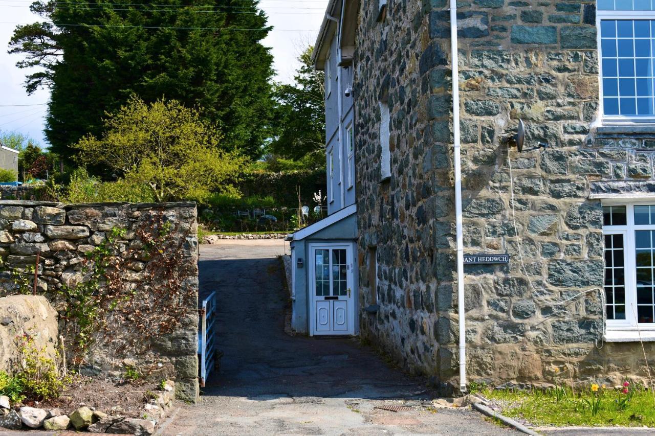 Spacious 3 Bedroom Garden Apartment In Snowdonia National Park Garndolbenmaen Kültér fotó