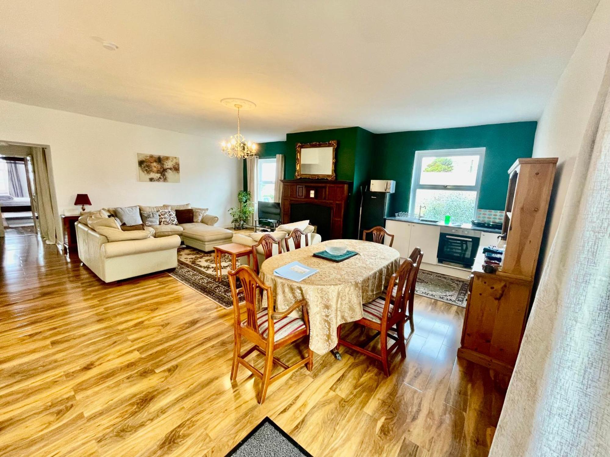 Spacious 3 Bedroom Garden Apartment In Snowdonia National Park Garndolbenmaen Kültér fotó