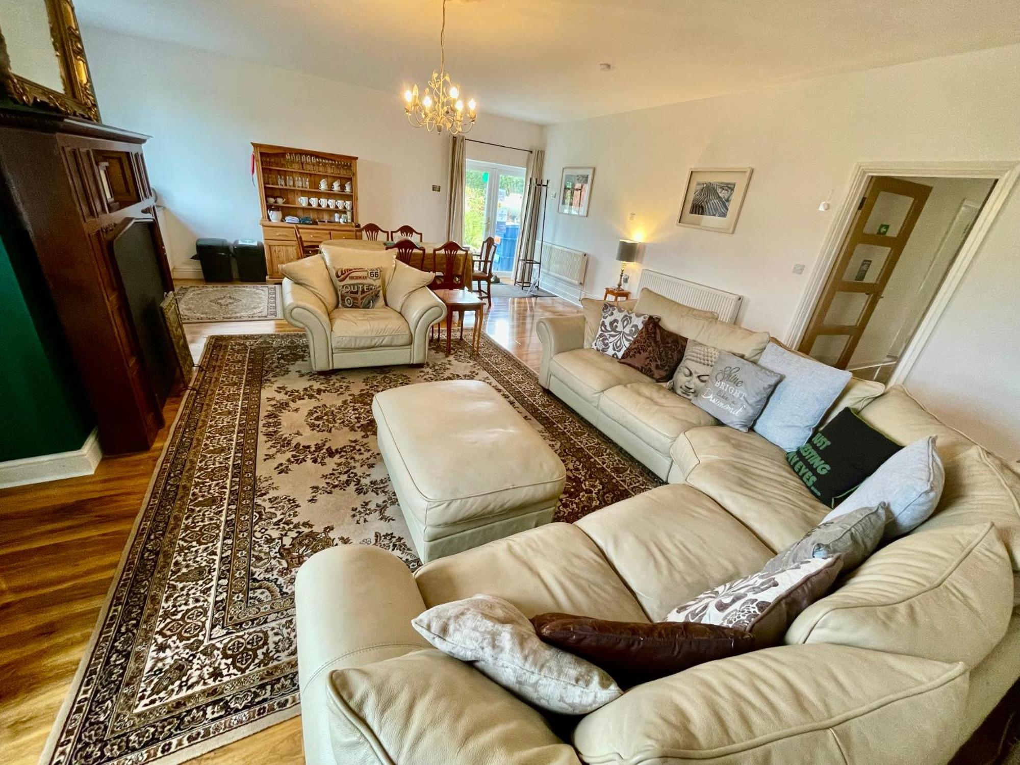 Spacious 3 Bedroom Garden Apartment In Snowdonia National Park Garndolbenmaen Kültér fotó