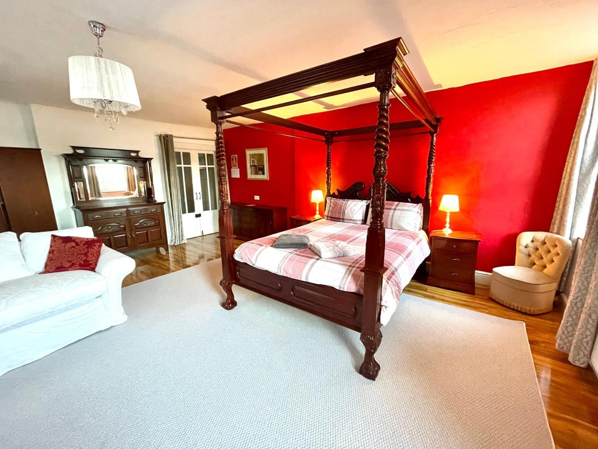 Spacious 3 Bedroom Garden Apartment In Snowdonia National Park Garndolbenmaen Kültér fotó