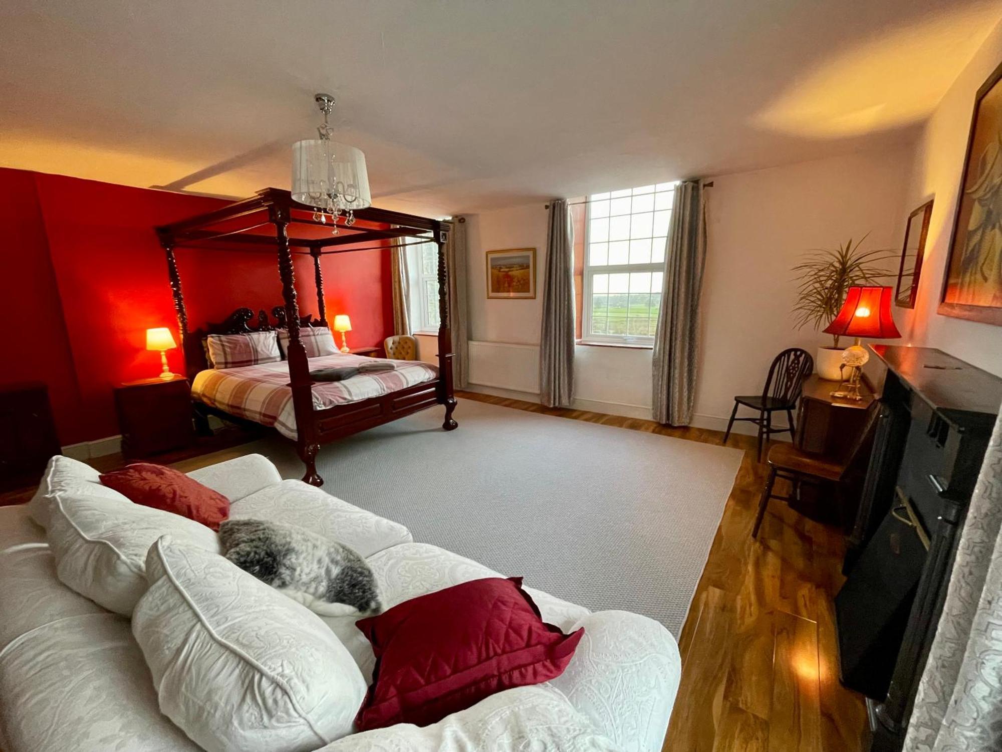 Spacious 3 Bedroom Garden Apartment In Snowdonia National Park Garndolbenmaen Kültér fotó