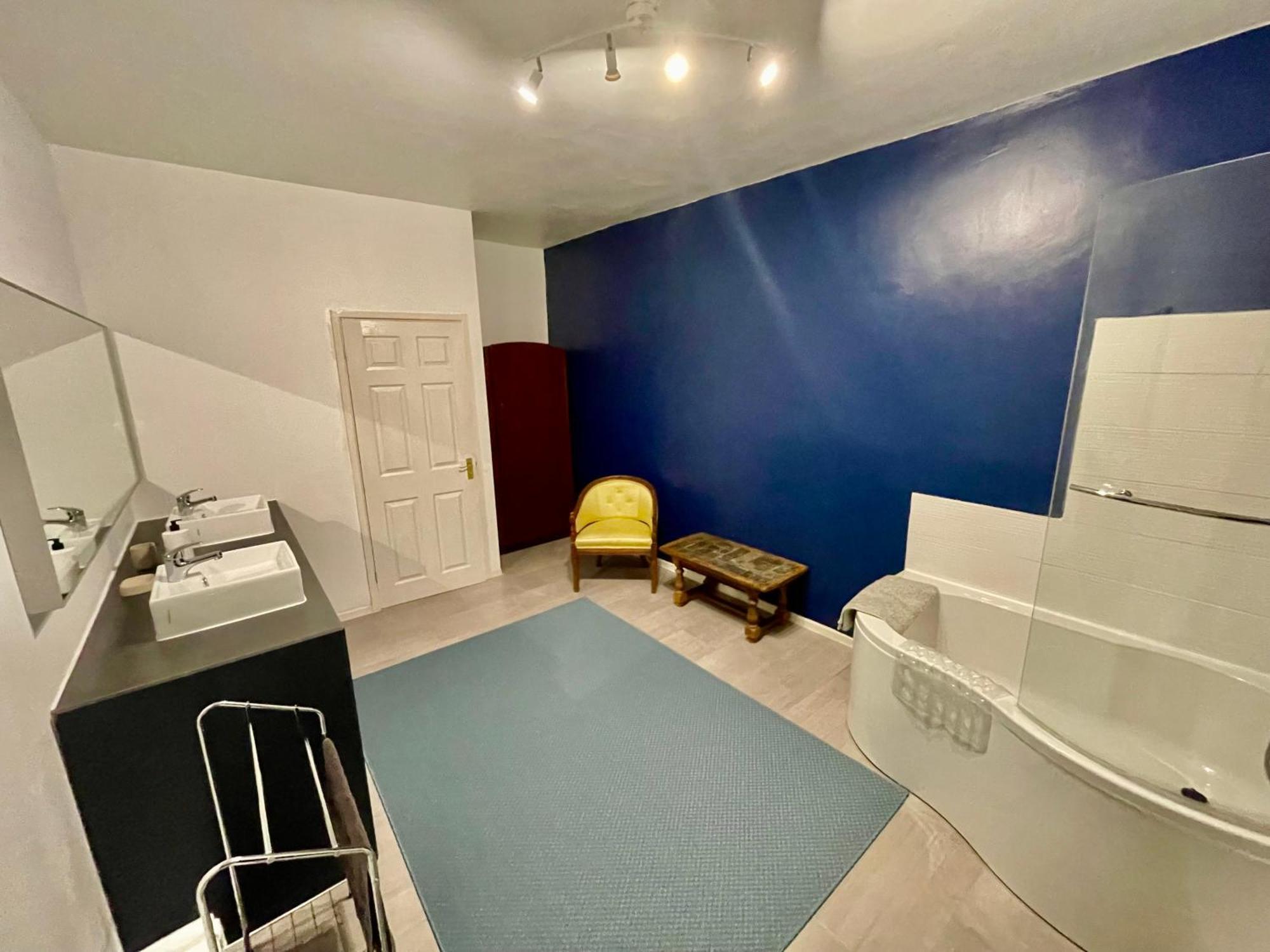 Spacious 3 Bedroom Garden Apartment In Snowdonia National Park Garndolbenmaen Kültér fotó